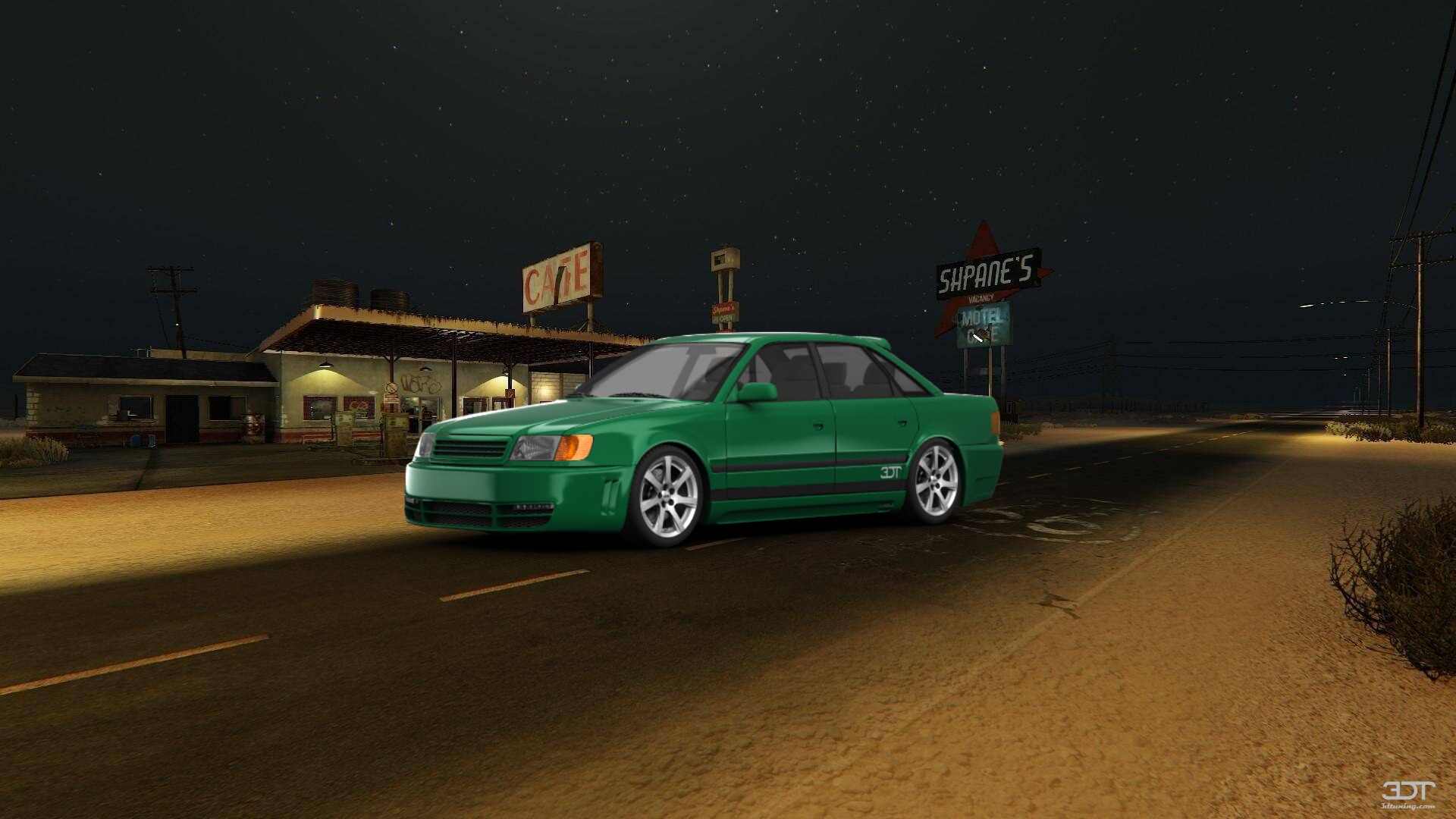 Audi 100 Sedan 1991 Images