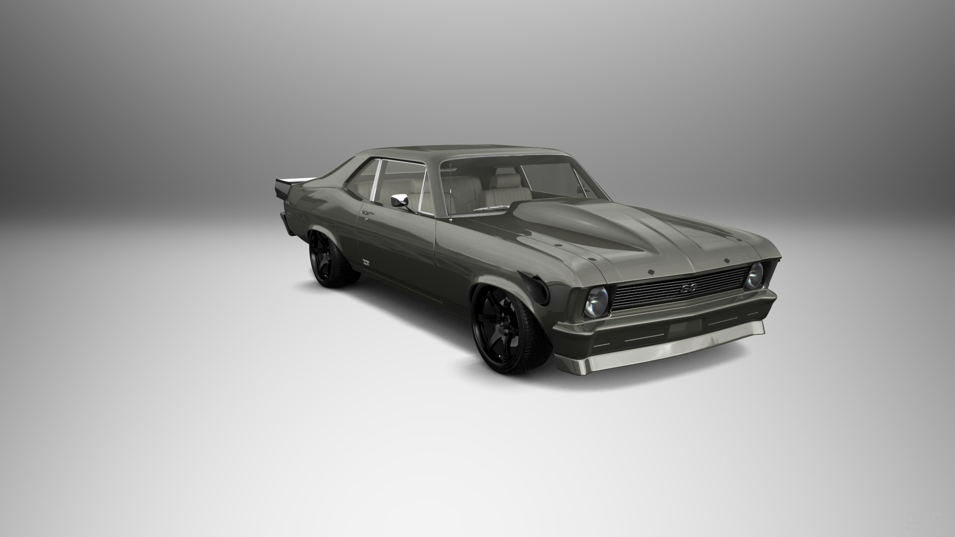 Chevrolet Chevy II Nova 2 Door Coupe 1968
