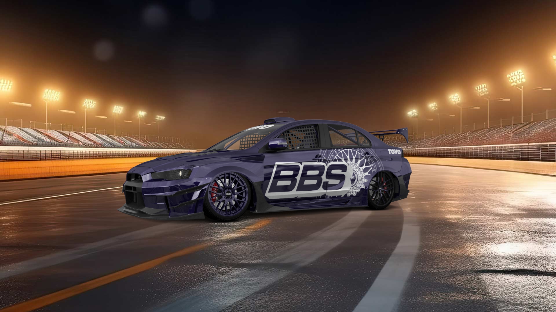 Mitsubishi Lancer Evolution X Sedan 2008
