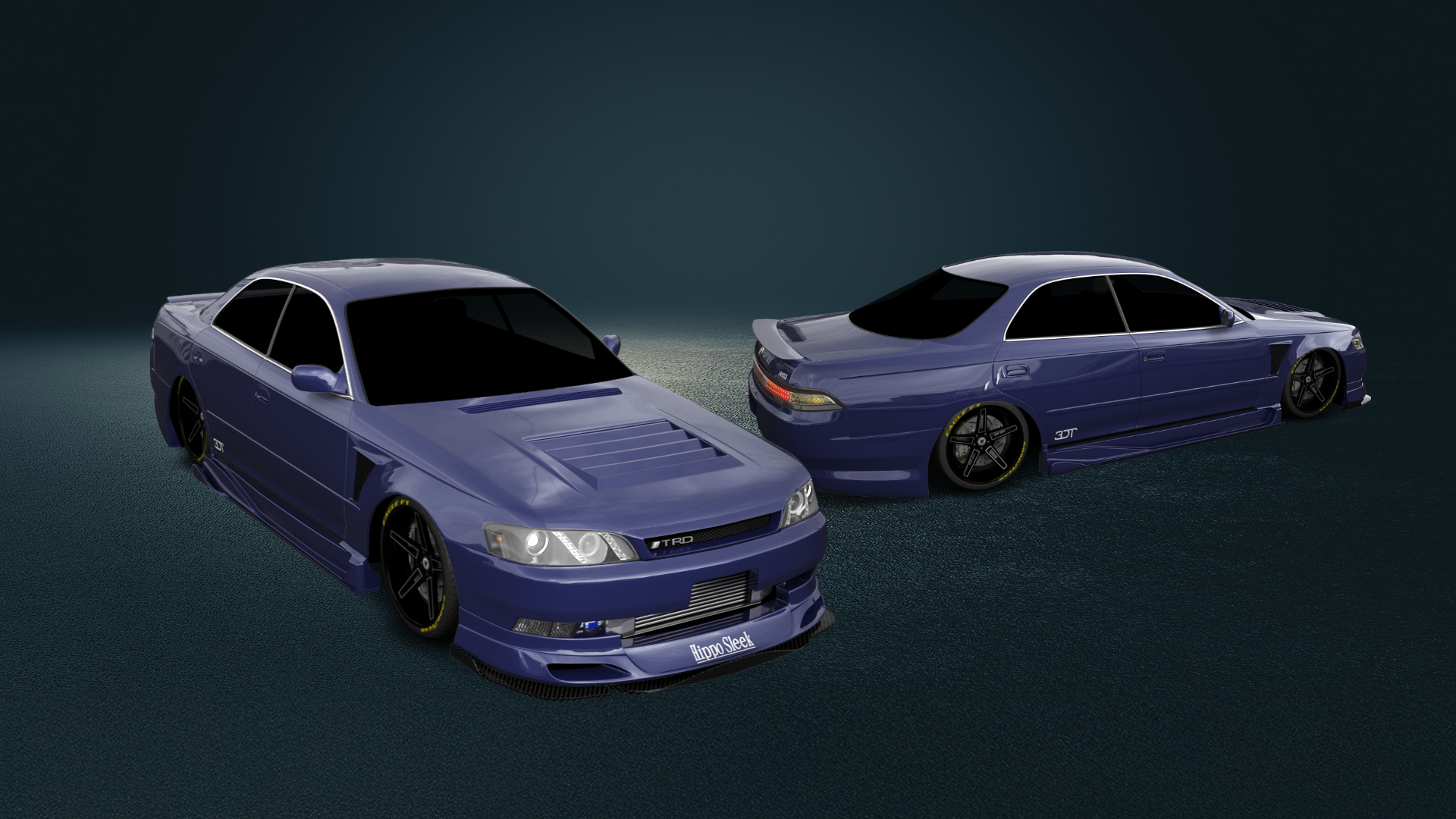 Toyota Mark II X90 Sedan 1996