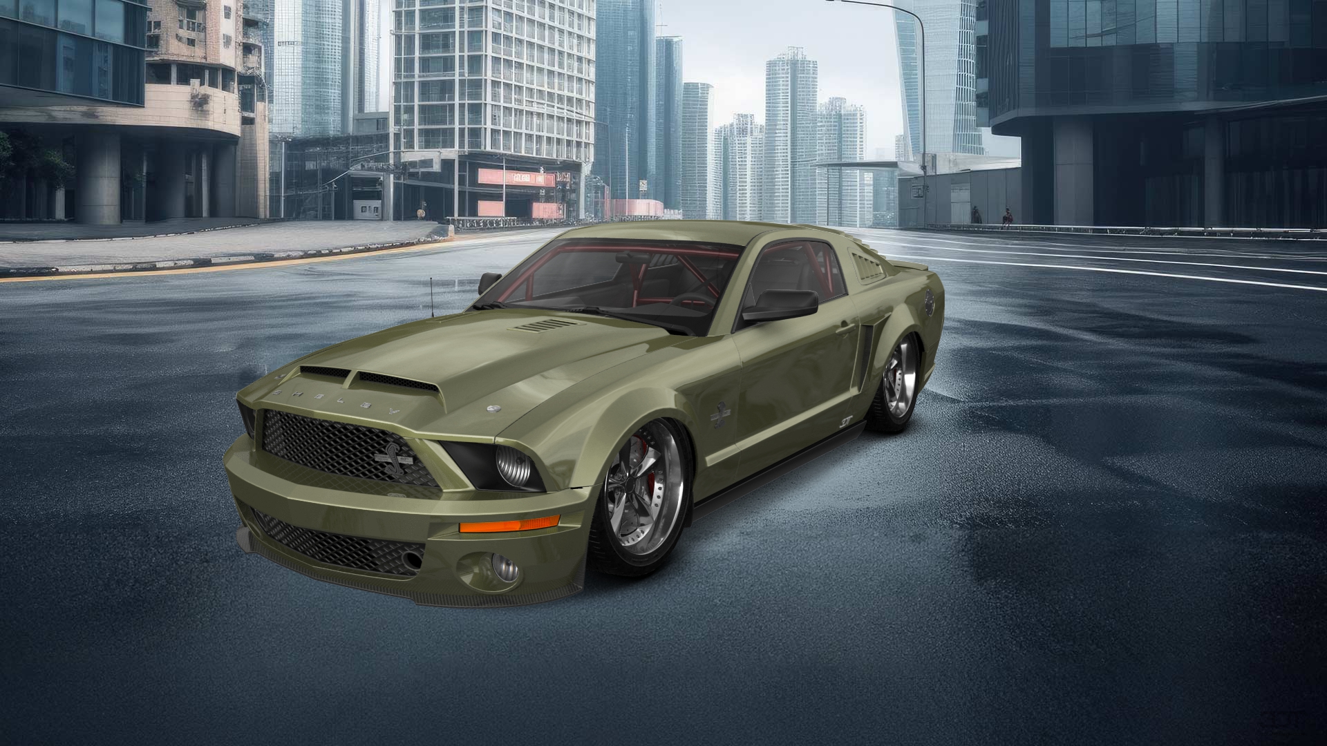 Ford Mustang 2 Door Coupe 2006