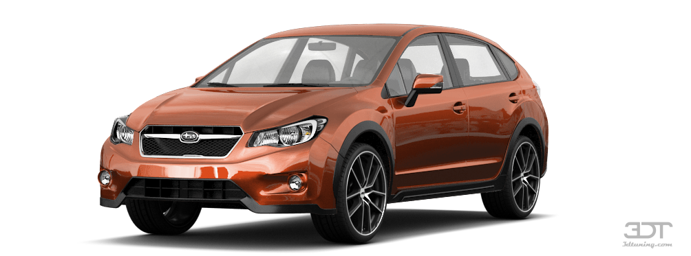 Tuning Subaru XV SUV 2013