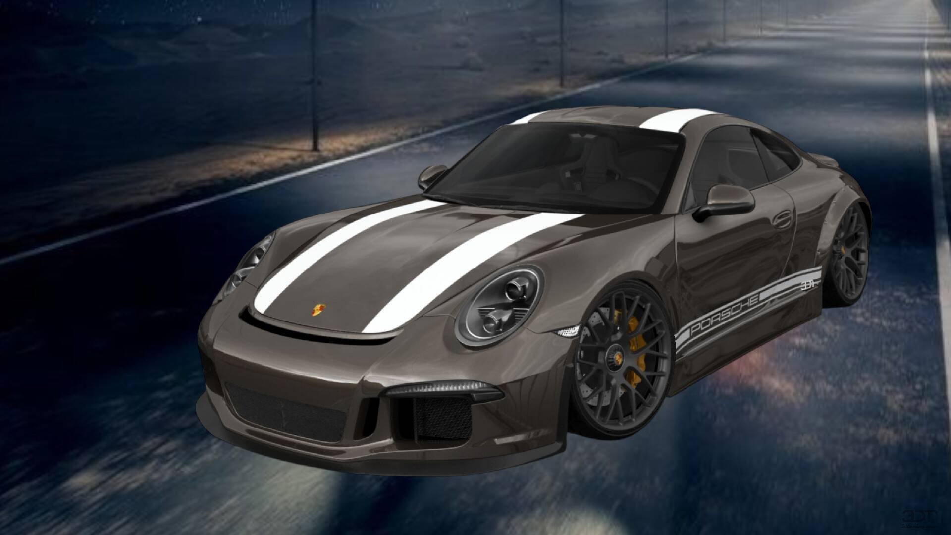 Porsche 911 Carrera 2 Door Coupe 2011