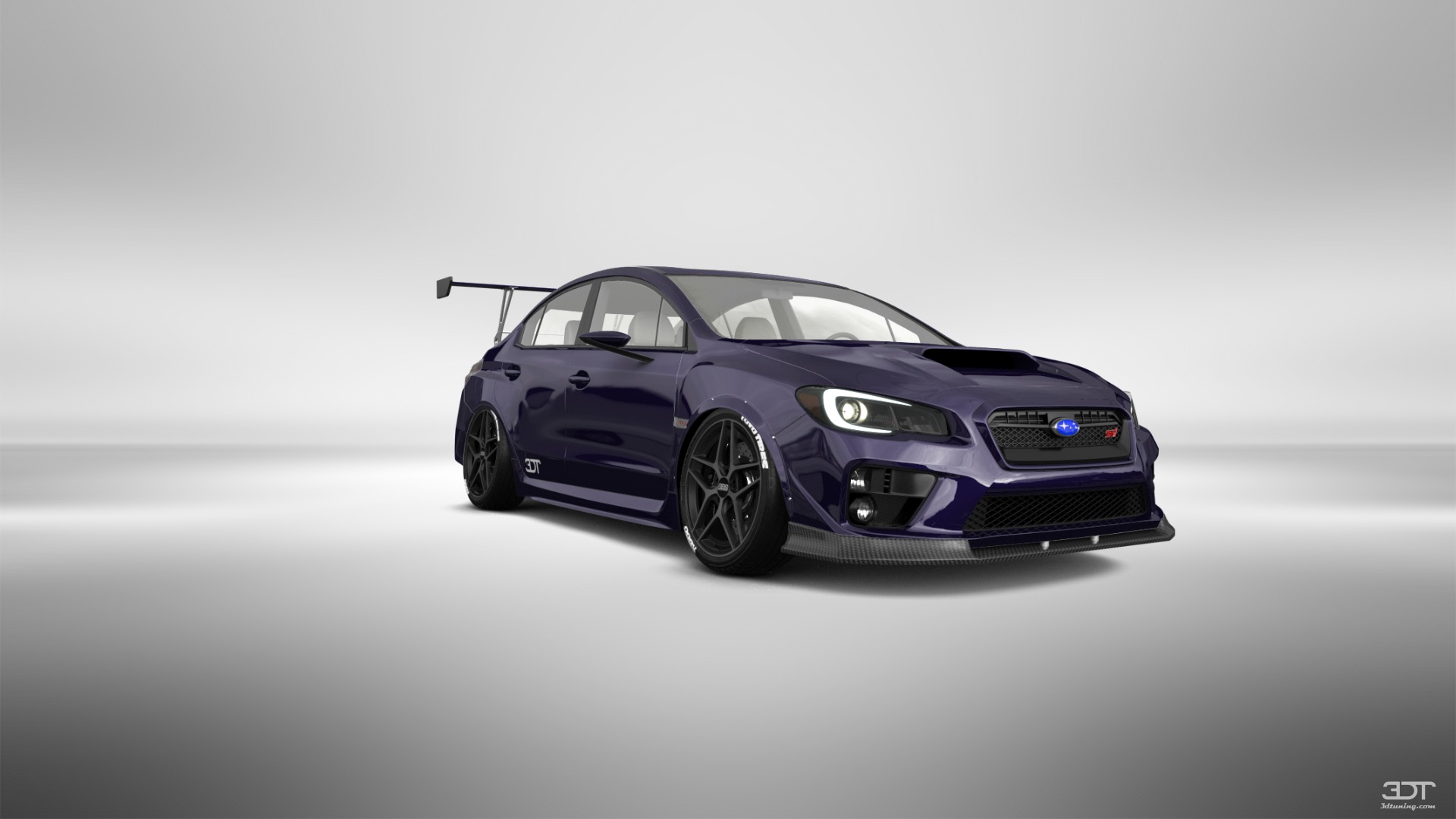 Subaru Impreza WRX STI 4 Door Saloon 2015 tuning