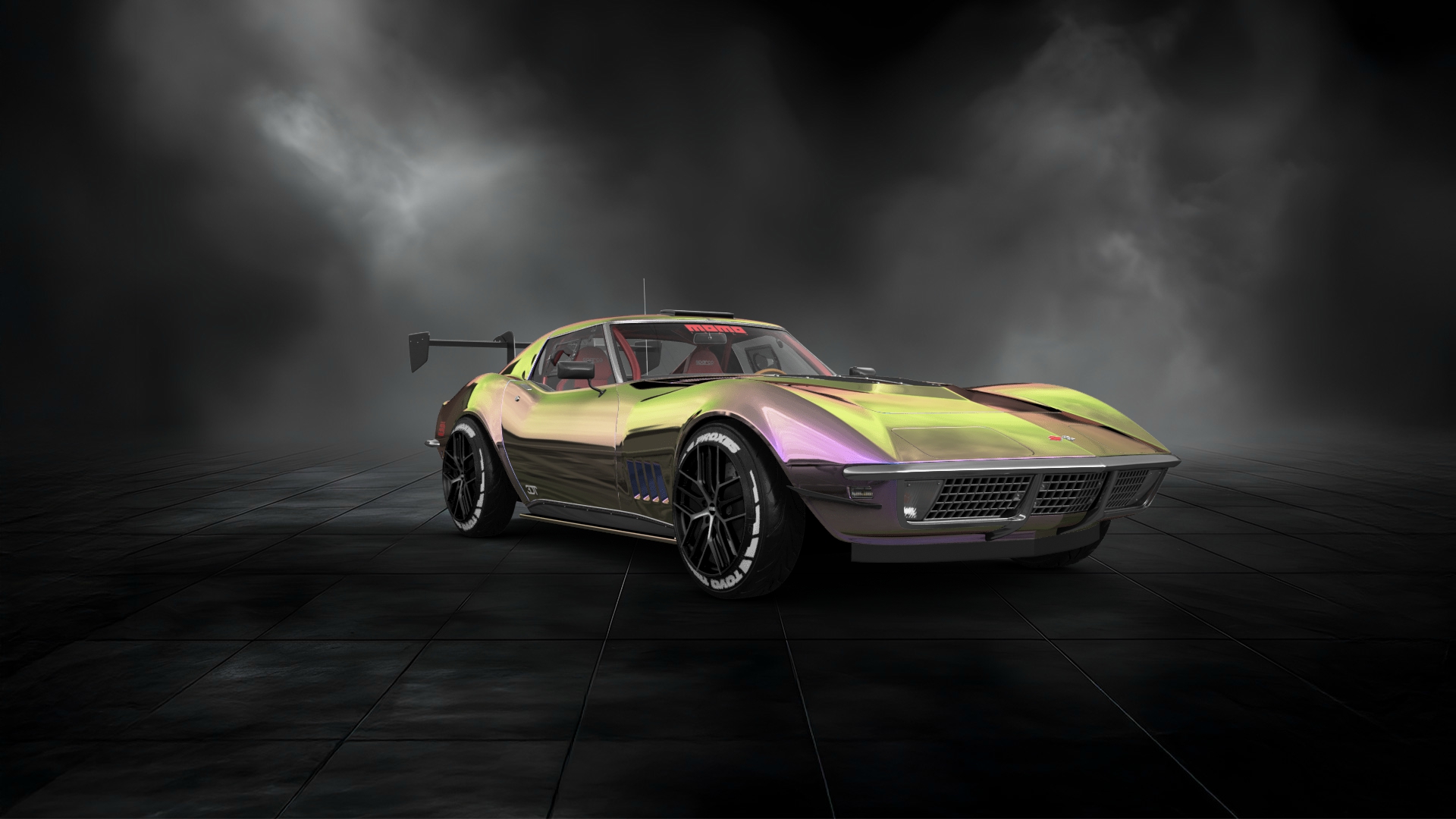 Chevrolet Corvette 2 Door Coupe 1968 tuning