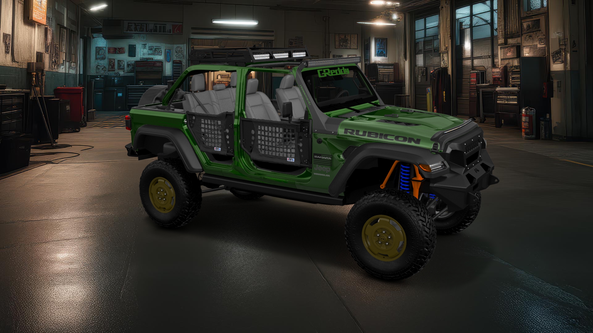 Jeep Wrangler JL 4 Door SUV 2024 tuning