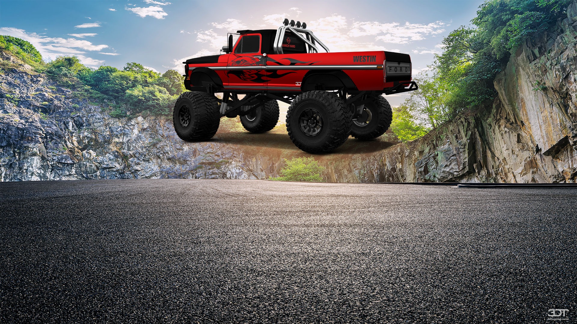 Ford F-250 2 Door pickup truck 1971