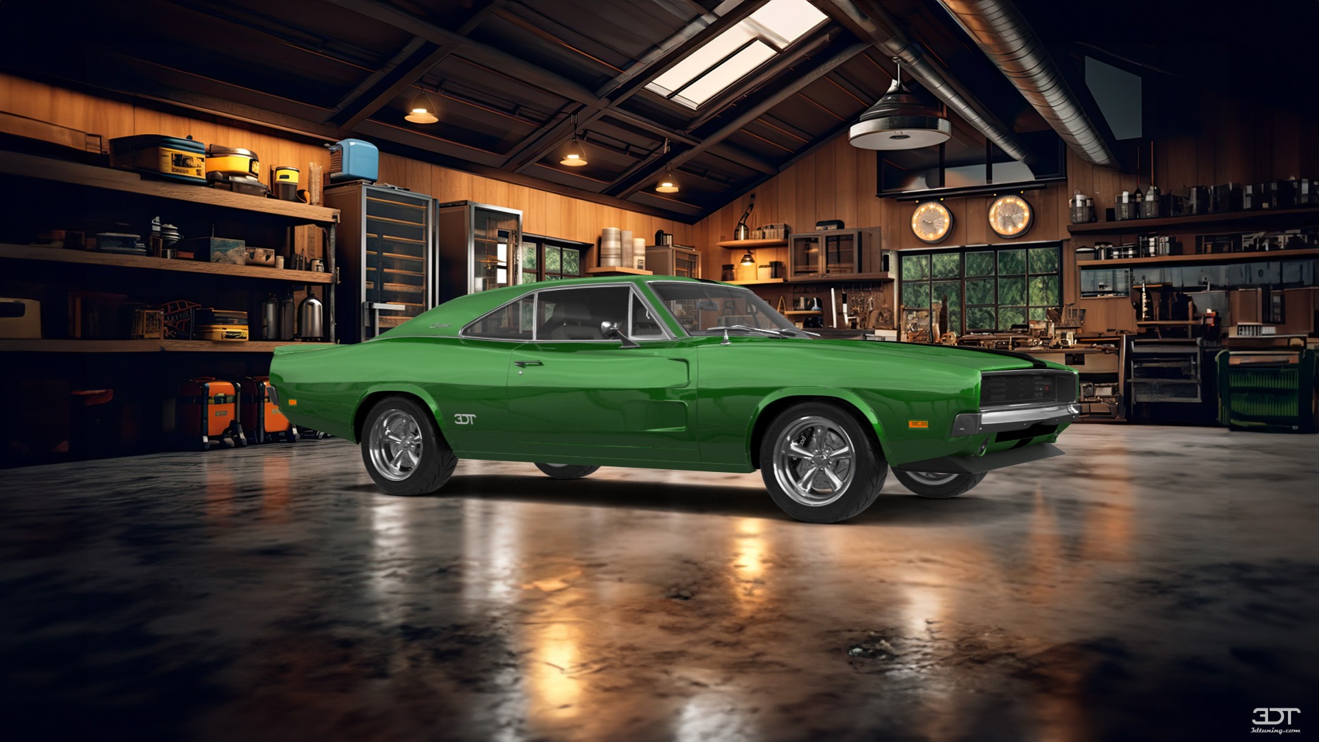 Tuning Dodge Charger 2 Door Coupe 1969