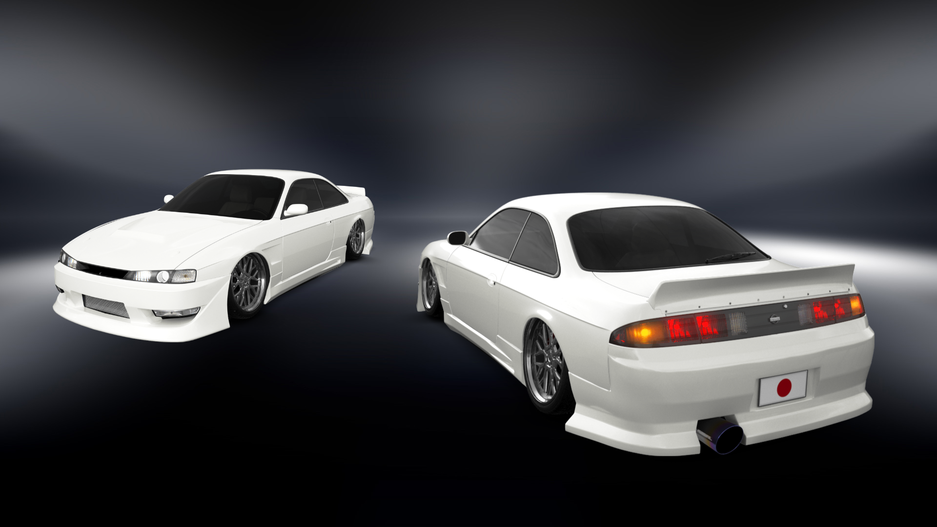 Nissan Silvia S14 2 Door Coupe 1995 tuning