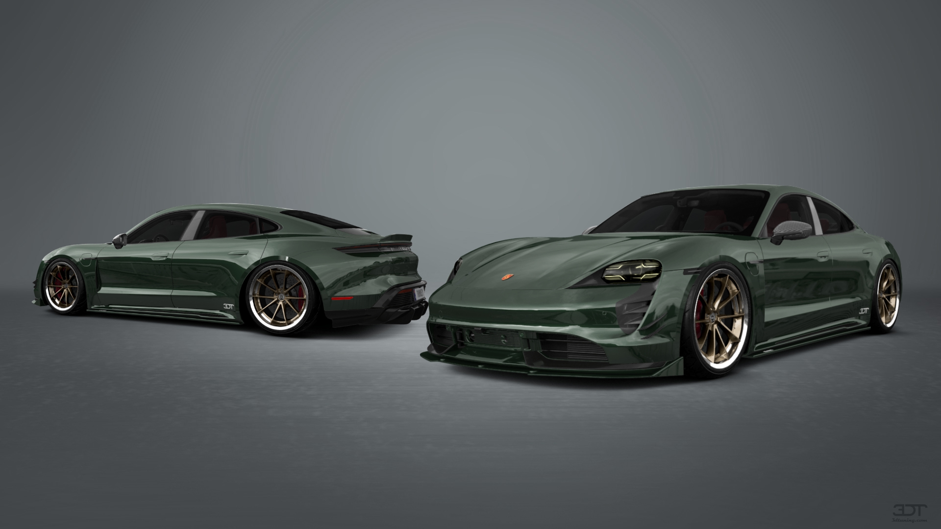 Porsche Taycan 4 Door Saloon 2019