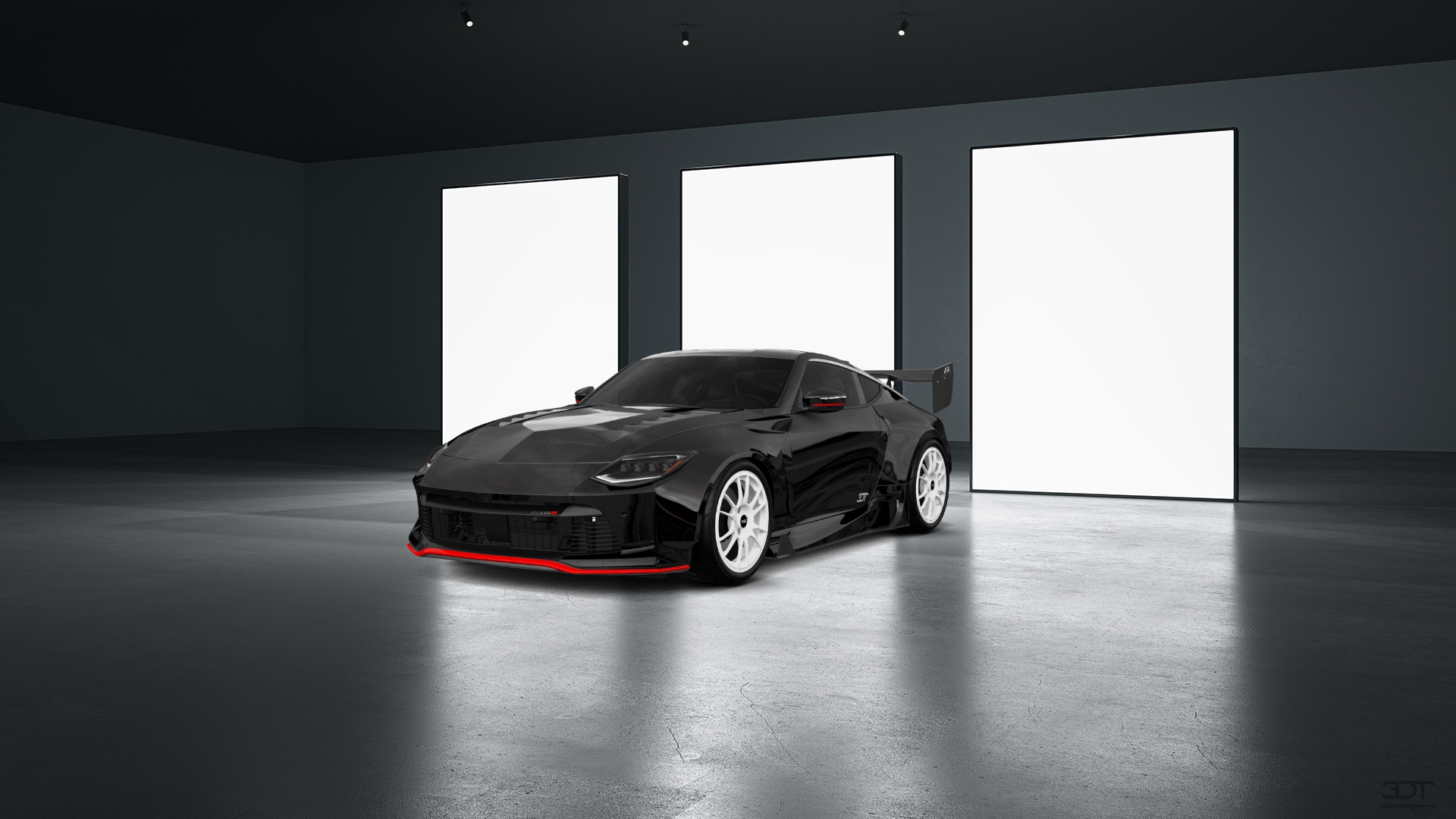 Nissan Z 2 door fastback coupe 2022 tuning
