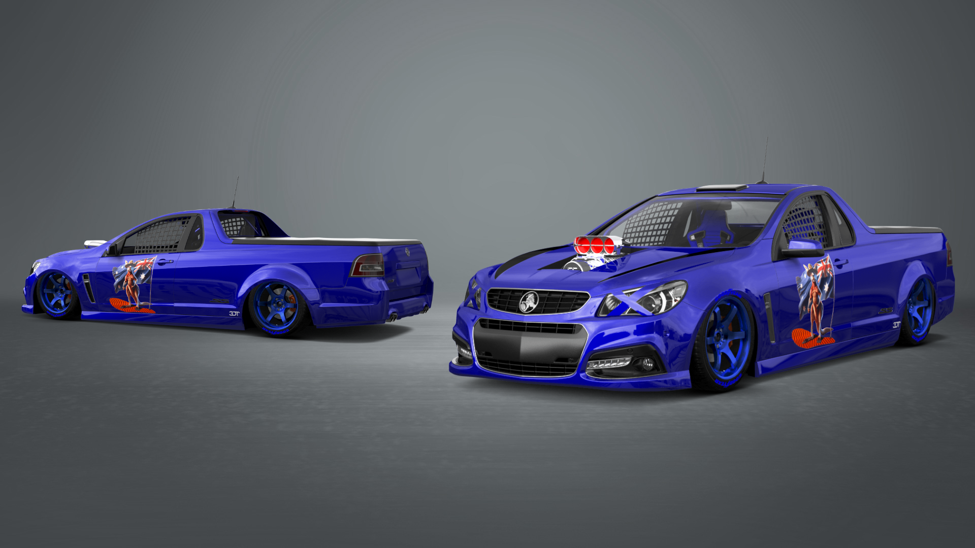 Holden VF Commodore Ute 2 Door Coupe 2014 tuning