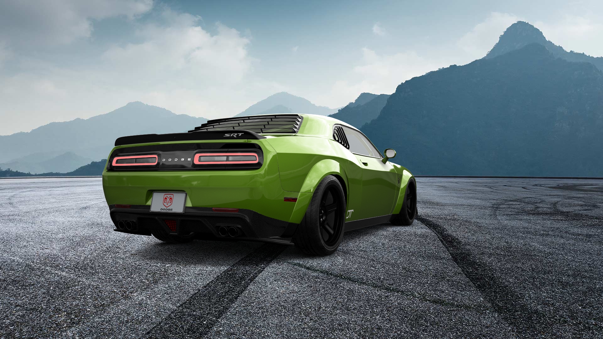 Dodge Challenger 2 Door Coupe 2015