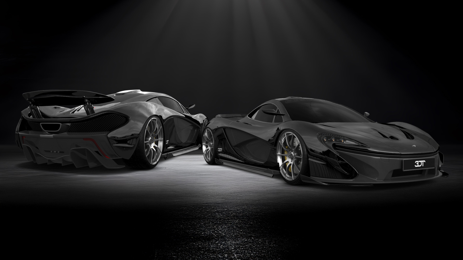 McLaren P1 2 Door Coupe 2013