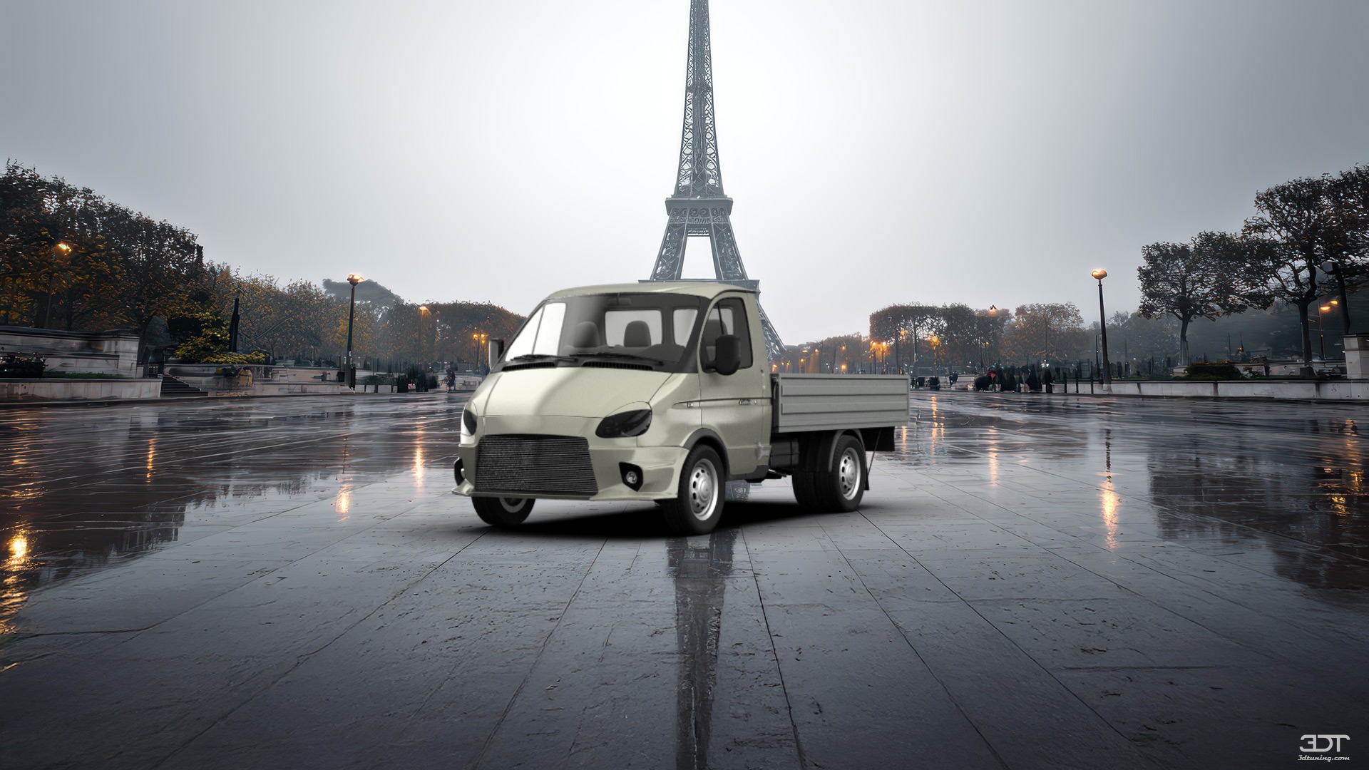 GAZ 2310-244 Truck 2012 Images