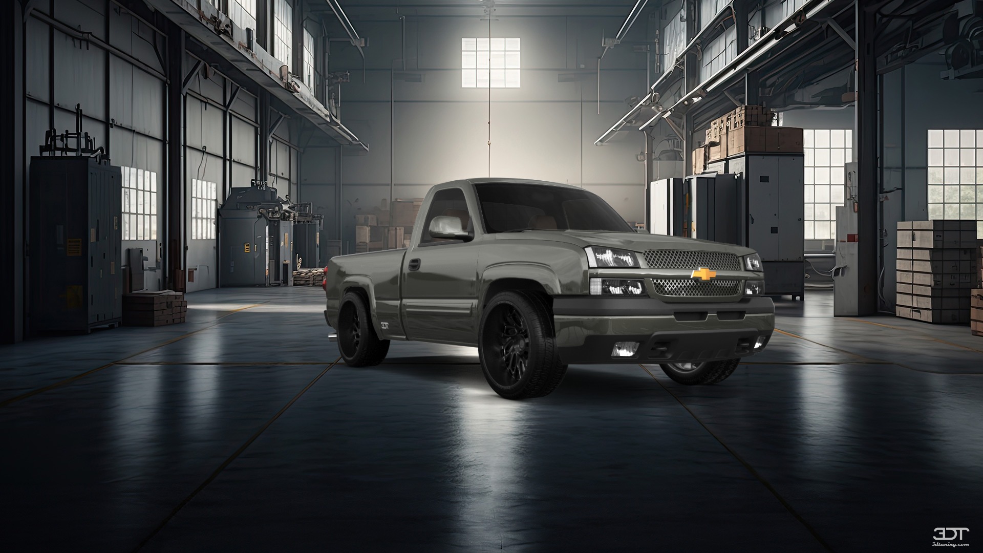 Chevrolet Silverado Standard Cab Truck 2006