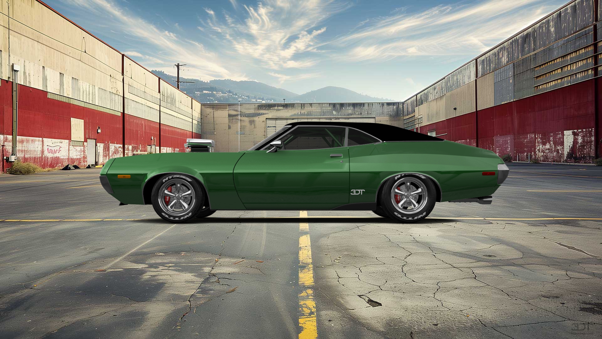 Ford Gran Torino Sport 2 Door Hardtop 1972