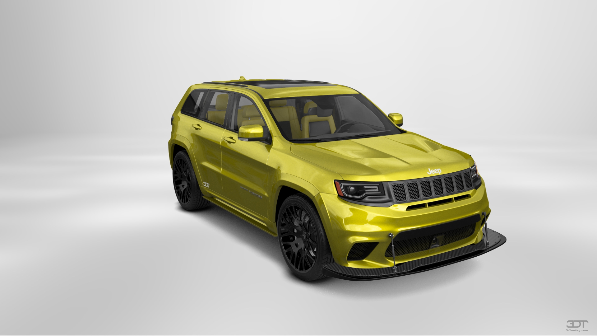Jeep Grand Cherokee 5 Door SUV 2017
