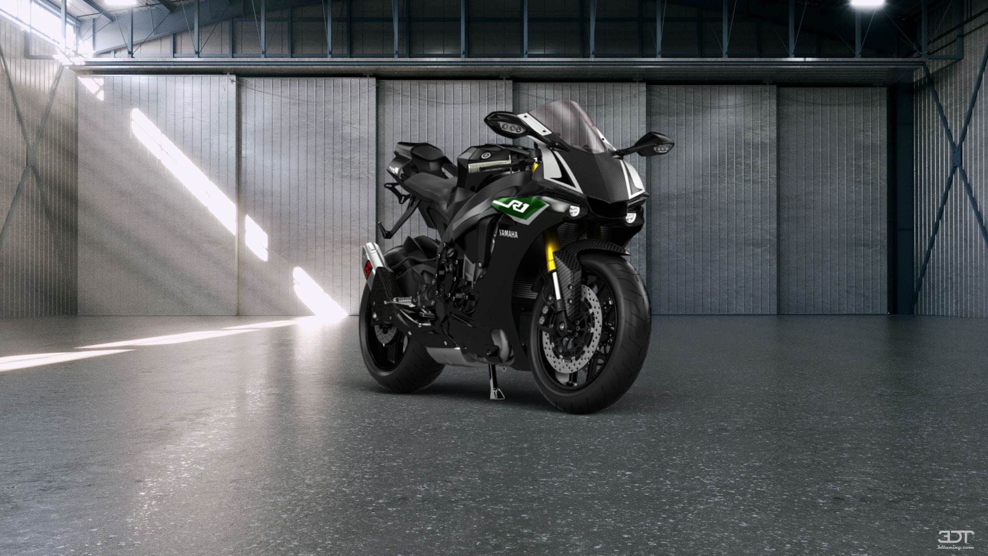 Yamaha YZF R1 Sport Bike 2015