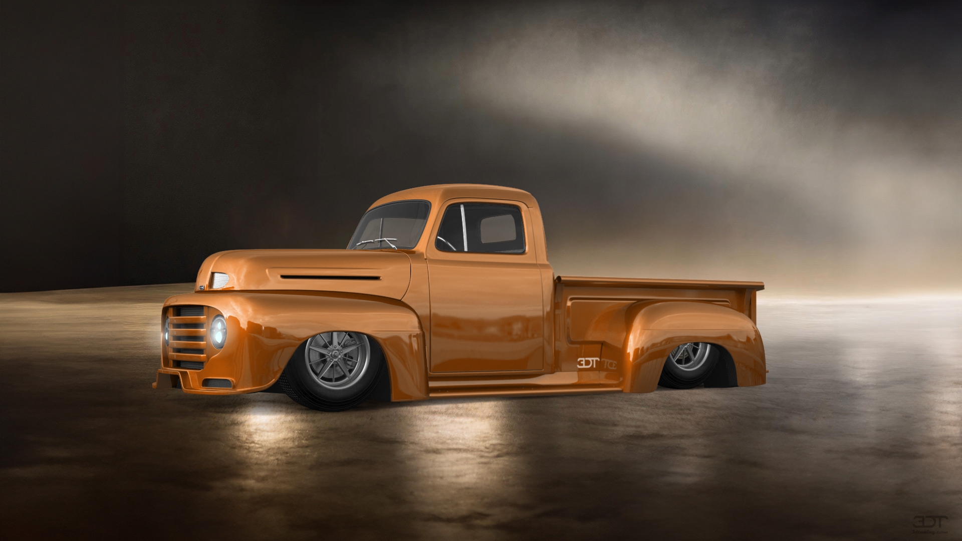 Ford F1 2 Door pickup truck 1949 tuning