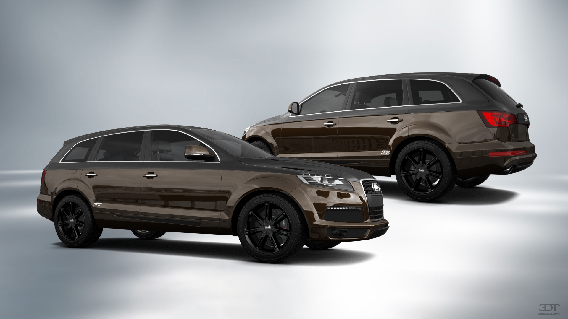 Audi Q7 Luxury SUV 2010 tuning