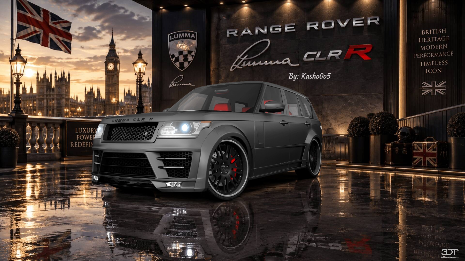 Range Rover Range Rover 5 Door SUV 2013 tuning