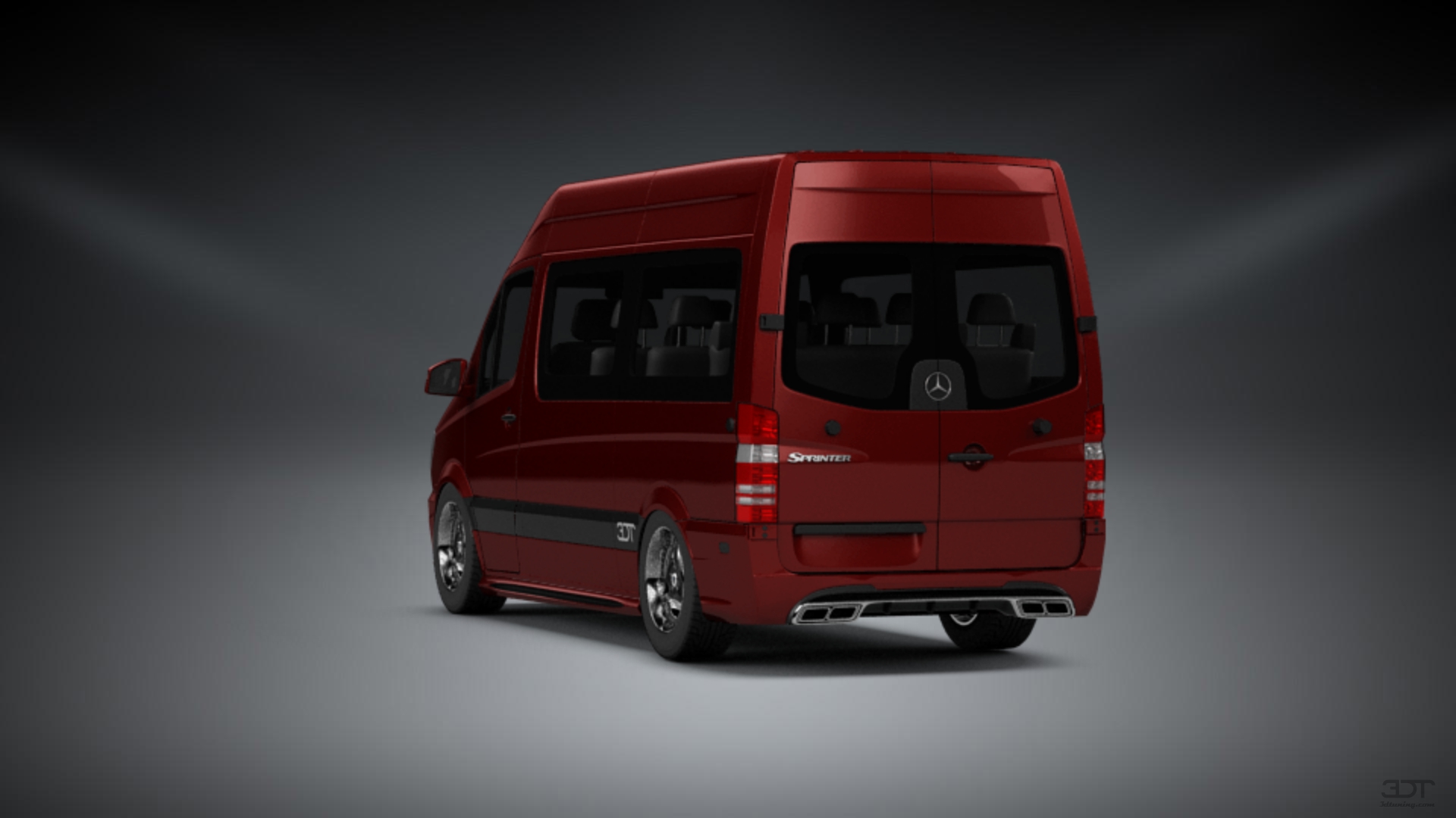 Mercedes Sprinter Passenger Van 2013