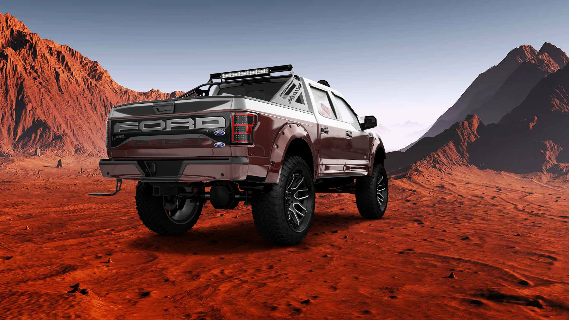Ford F-150 challenge Truck 4019 Images