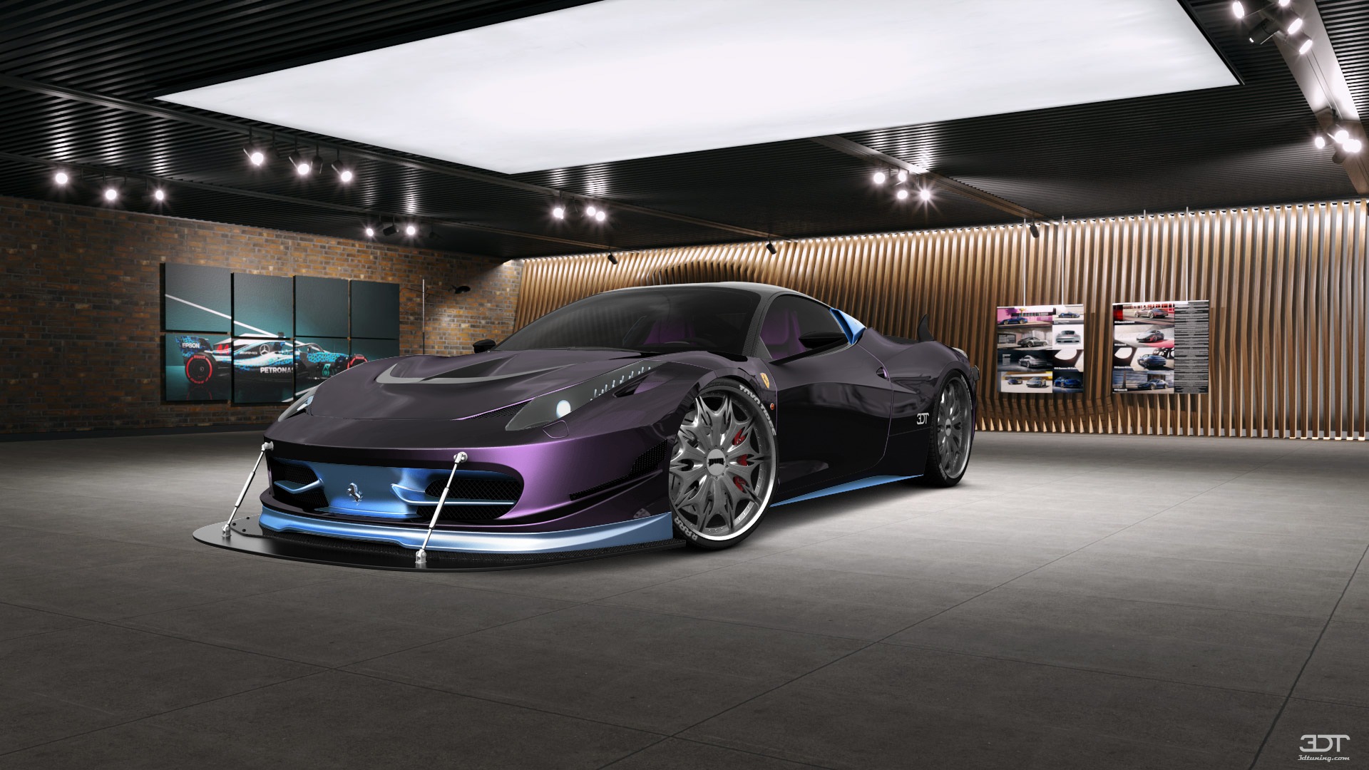 Ferrari 458 Italia 2 door spider 2010