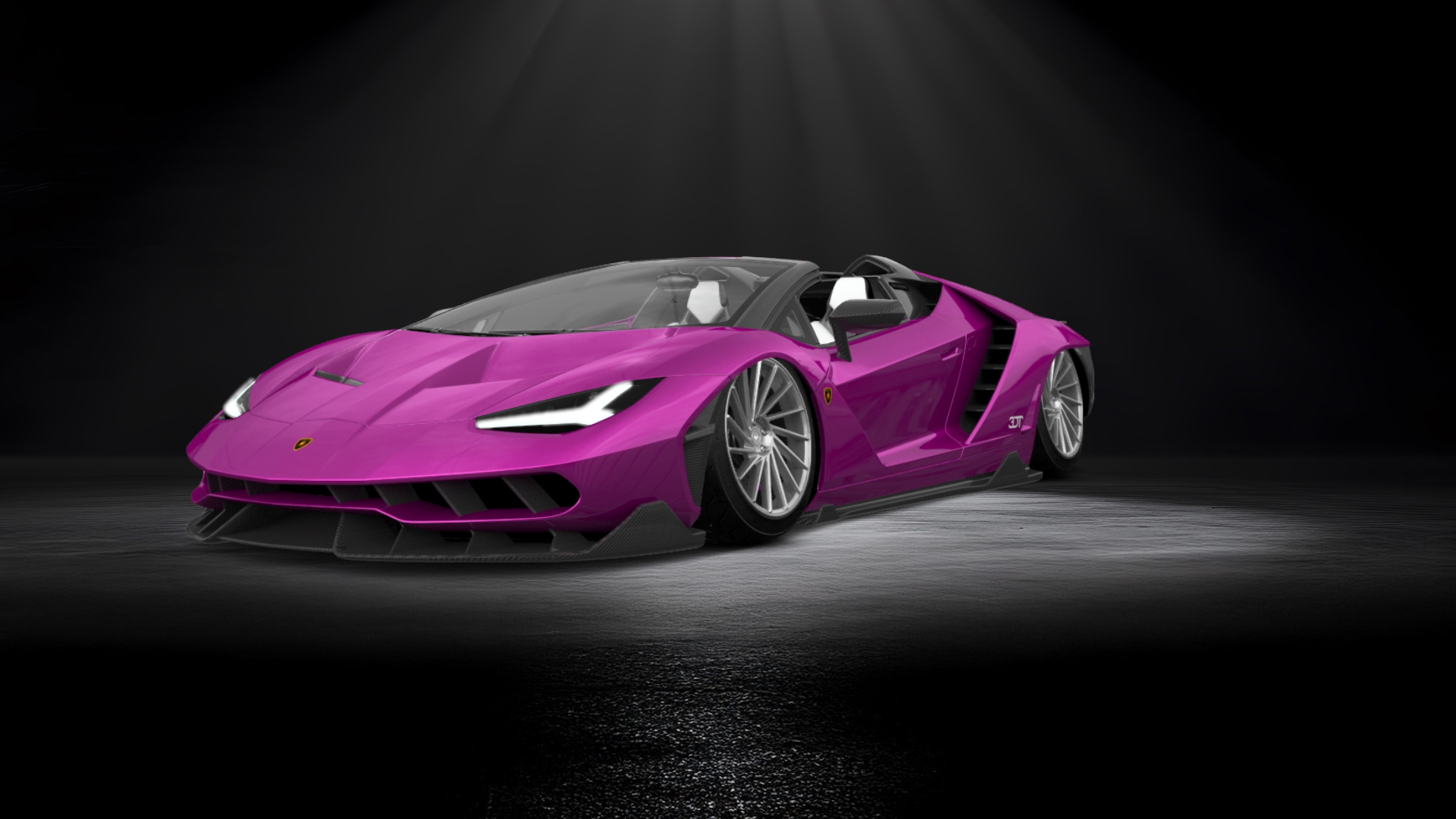Lamborghini Centenario Roadster 2017