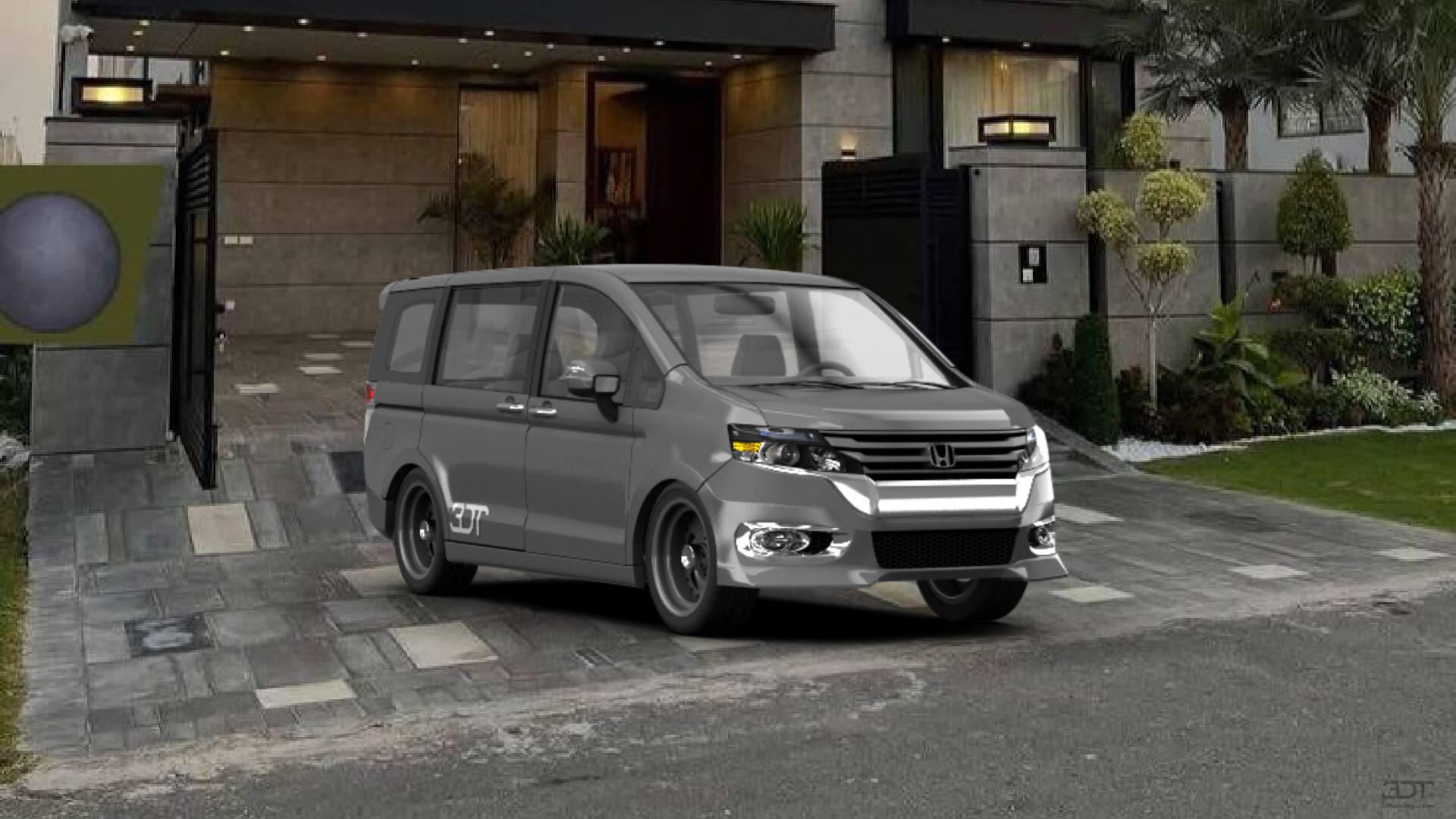 Honda Stepwgn Van 2009 tuning