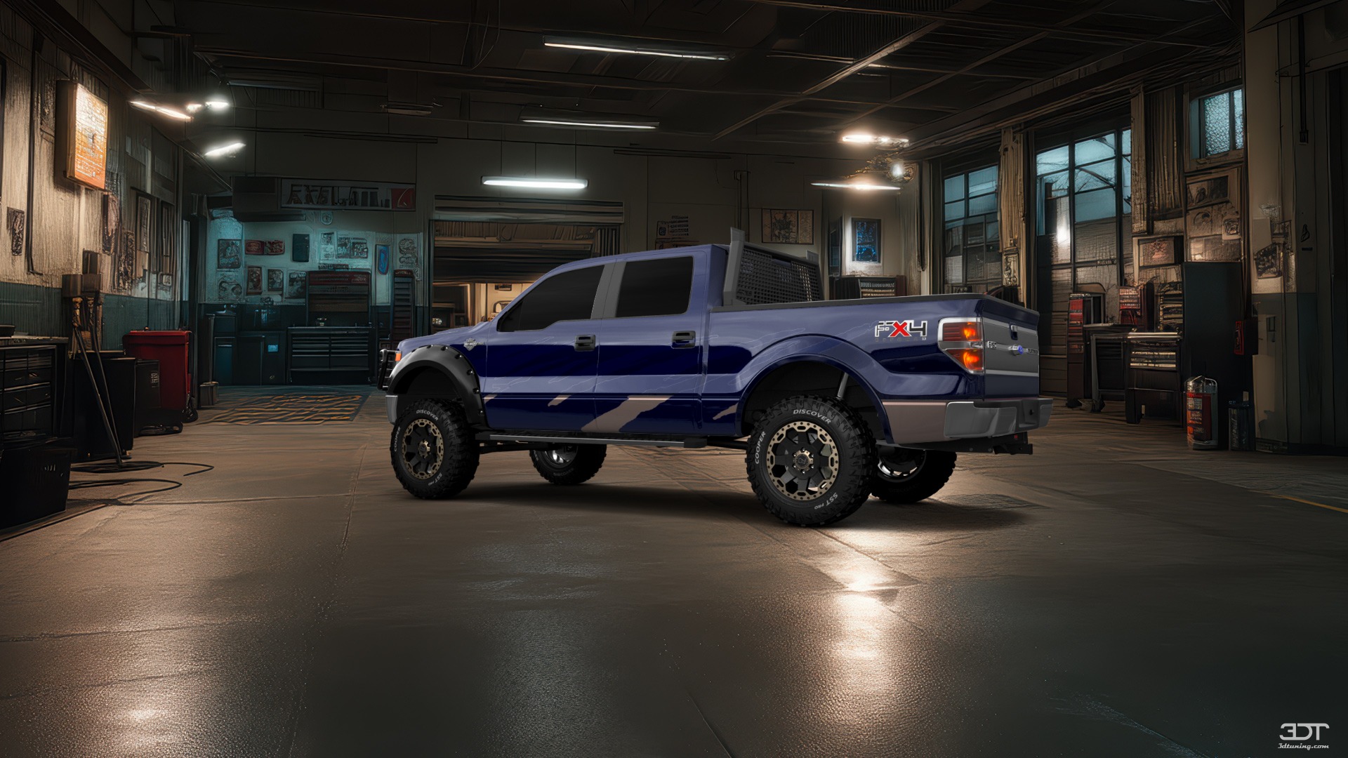 Ford F-150 Crew Cab 4 Door pickup truck 2013 tuning