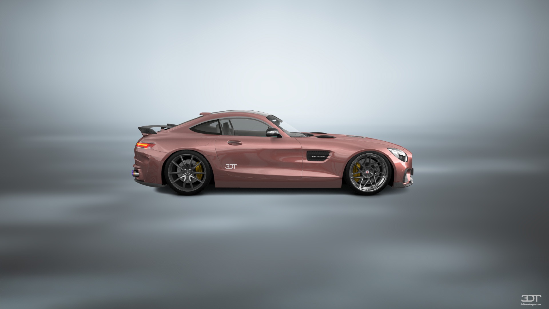 Mercedes AMG GT 2 door fastback coupe 2015