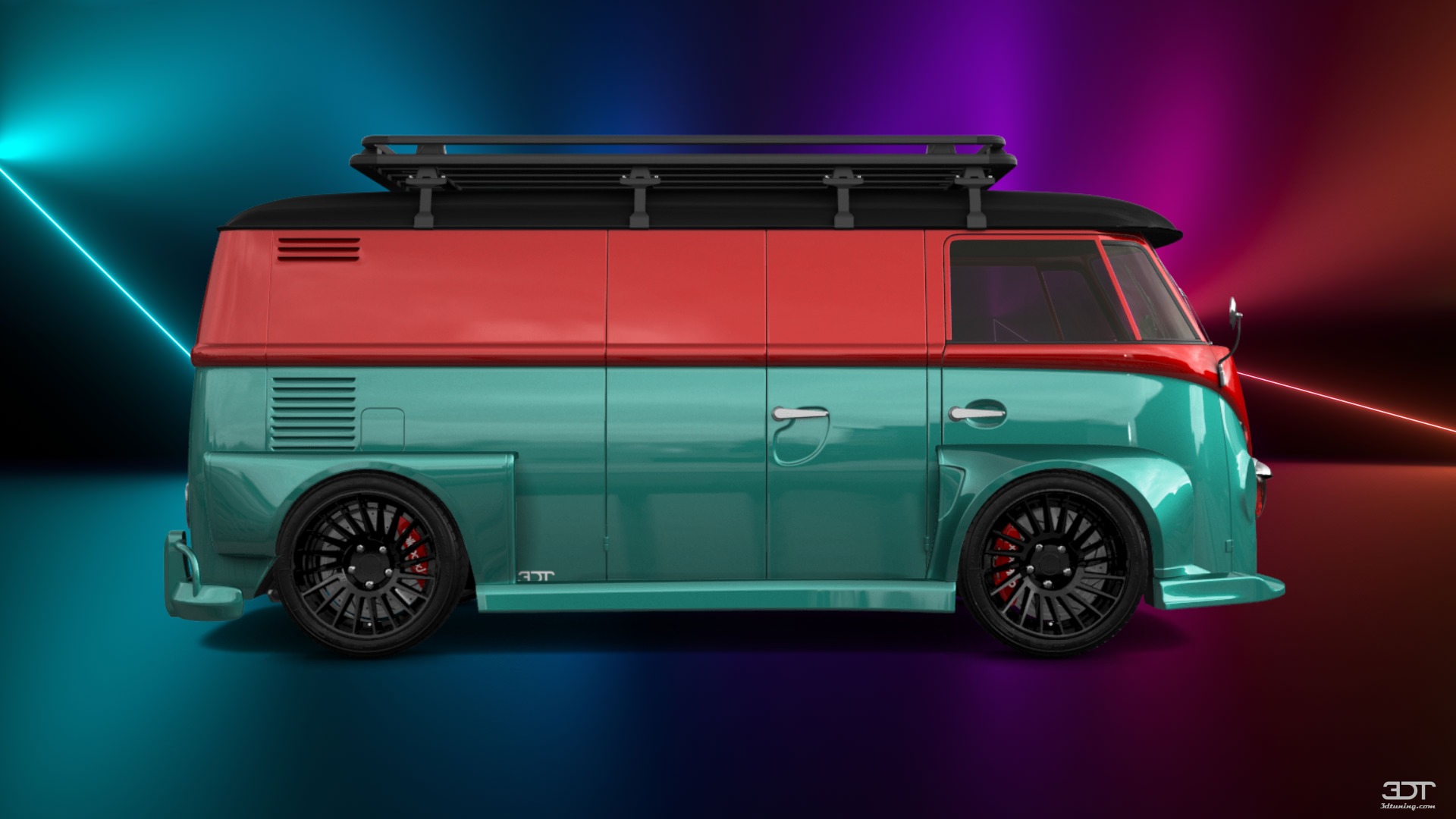 Volkswagen T1 Van 1950 Images