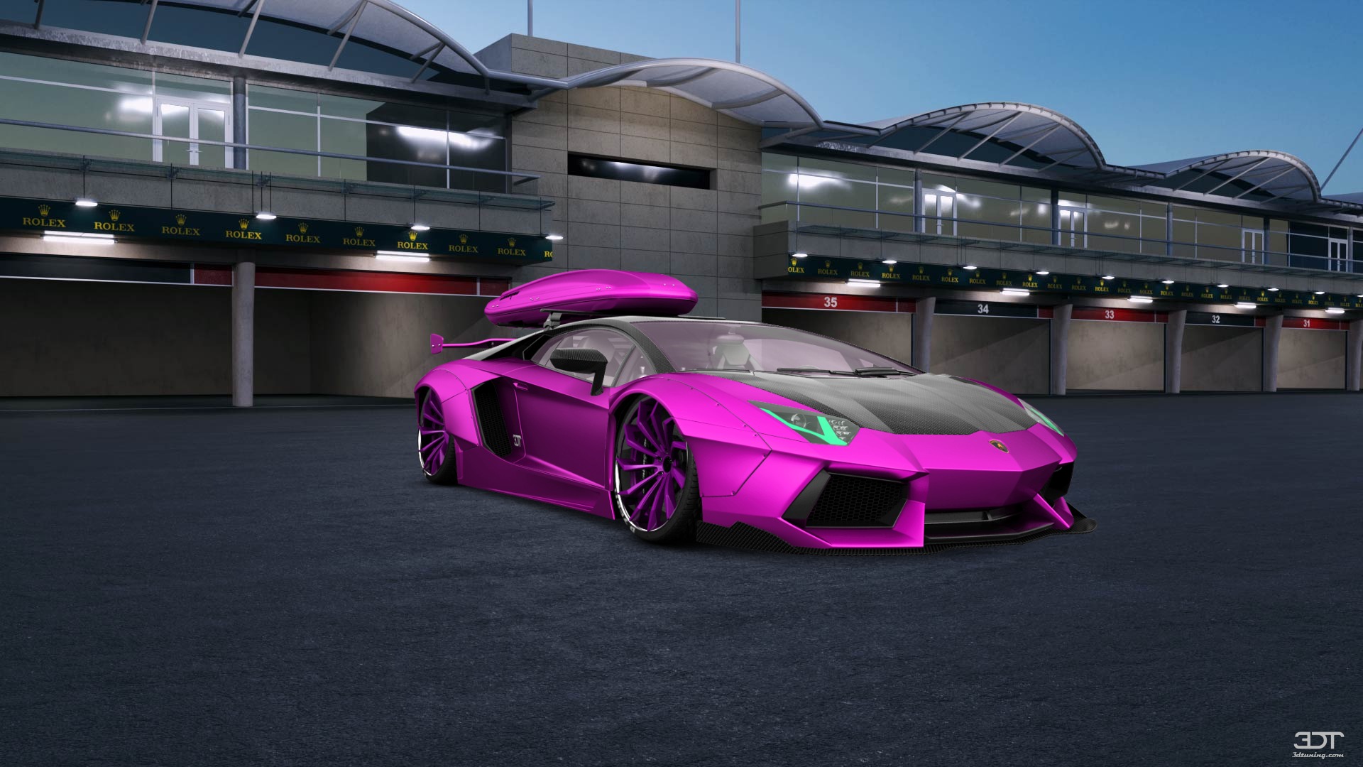 Lamborghini Aventador 2 Door Coupe 2012