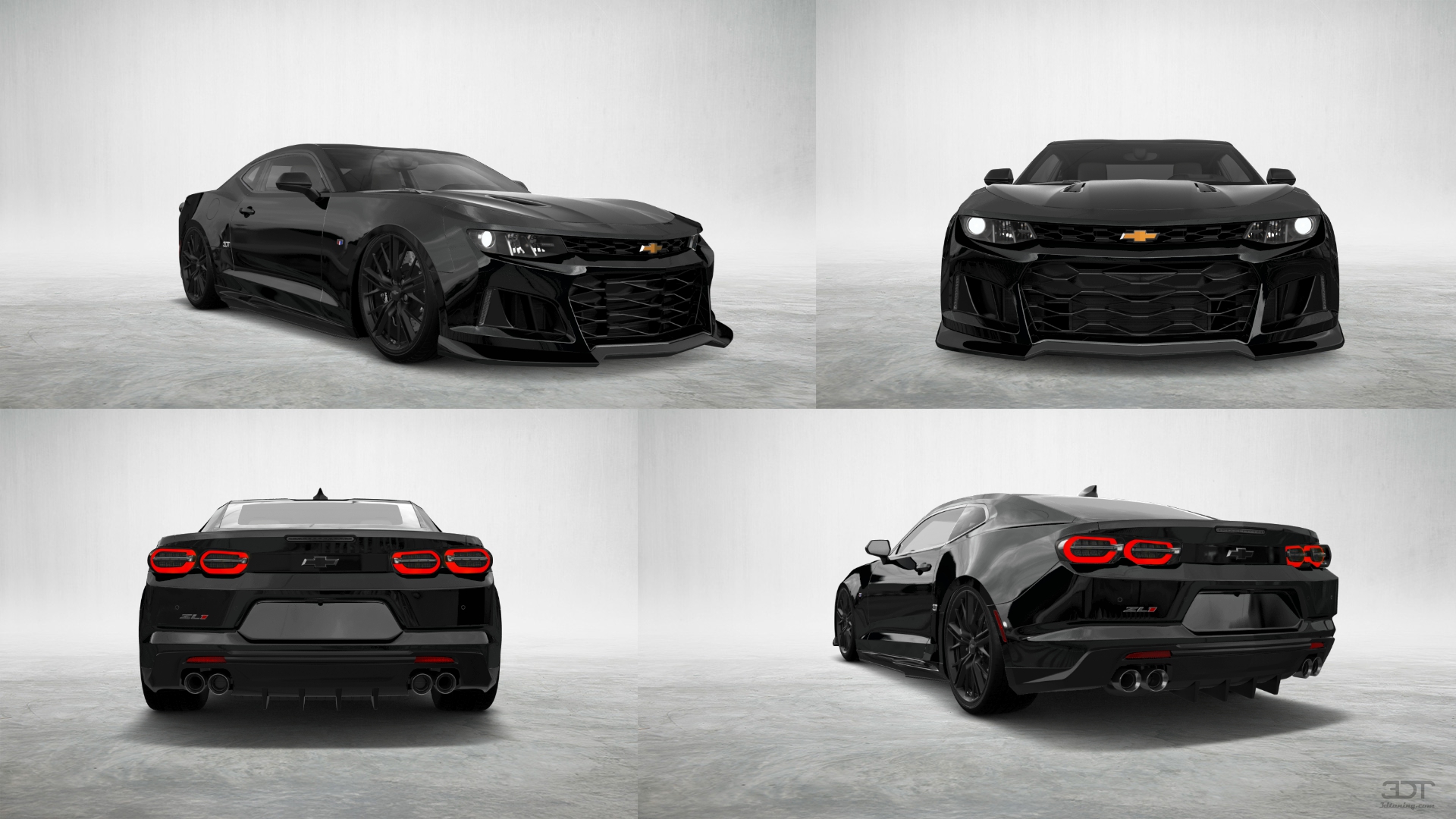 Chevrolet Camaro 2 Door Coupe 2016