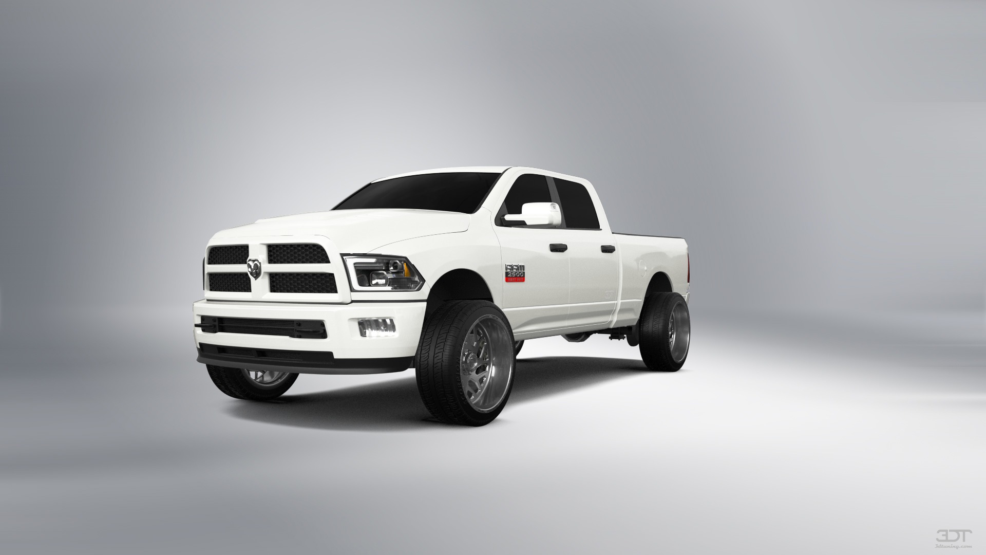 Dodge Ram 2500 4 Door Truck 2014
