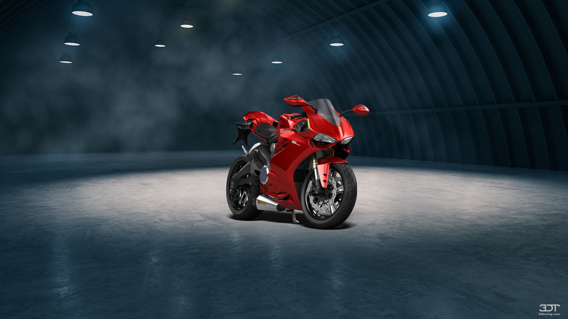 Ducati 899 Panigale Sport Bike 2015