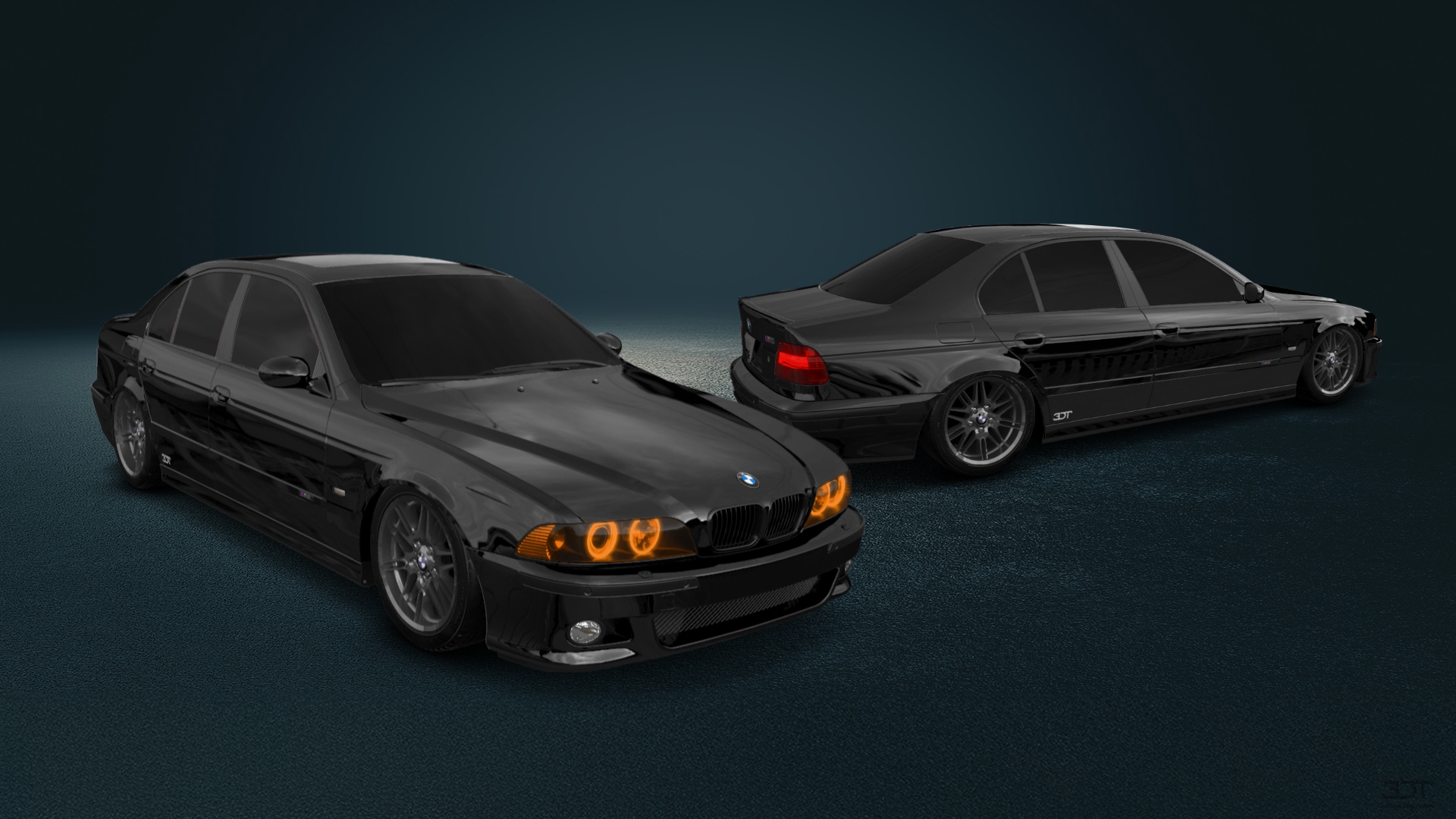 BMW 5 Series M5 Sedan 2003 tuning