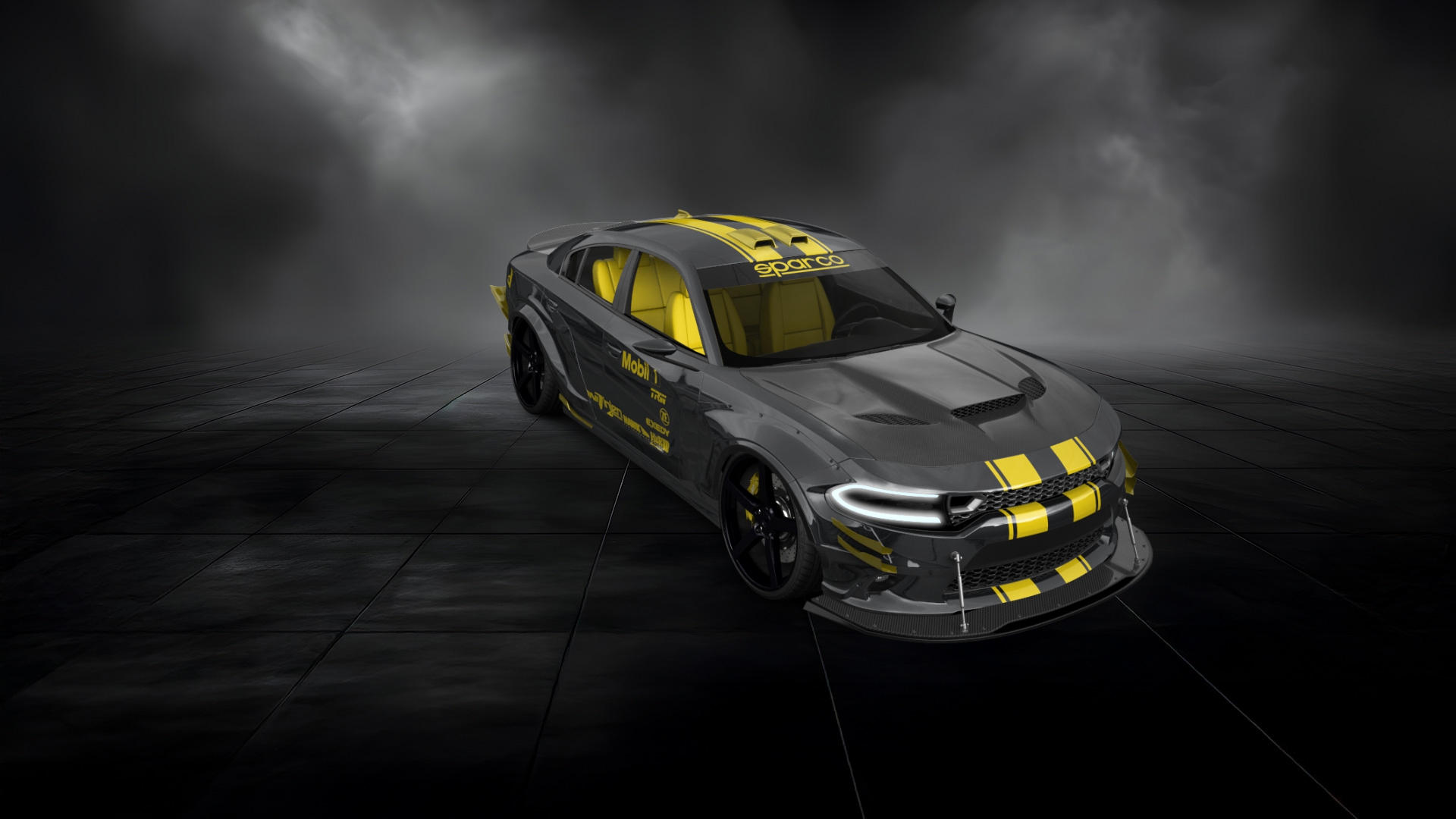 Dodge Charger 4 Door Saloon 2015