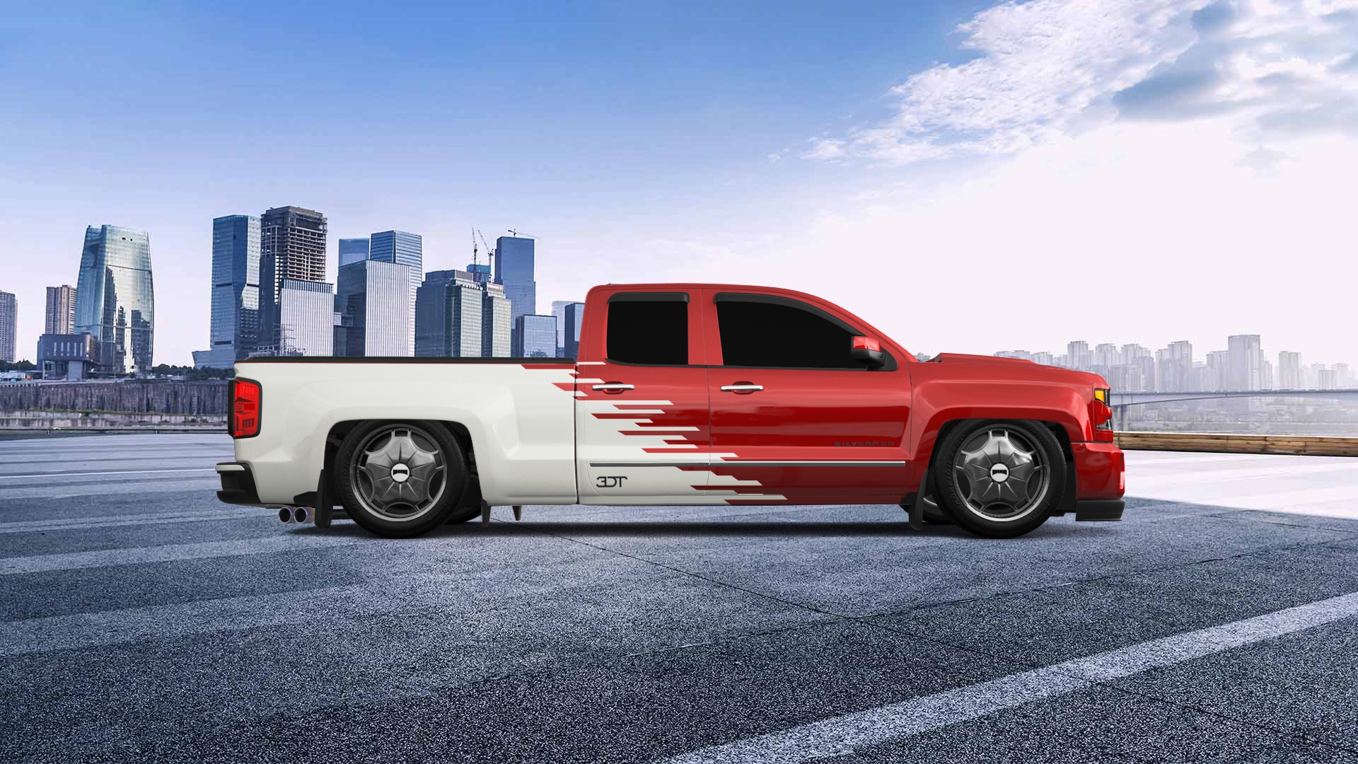Chevrolet Silverado 1500 6.5 ft box 4 Door pickup truck 2016 Images