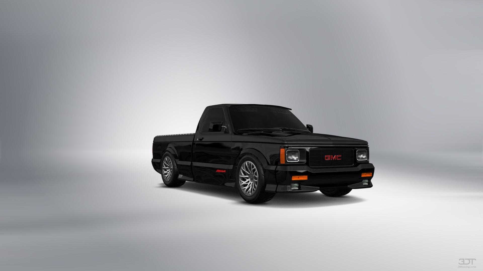 GMC Syclone 2 Door pickup truck 1991 tuning