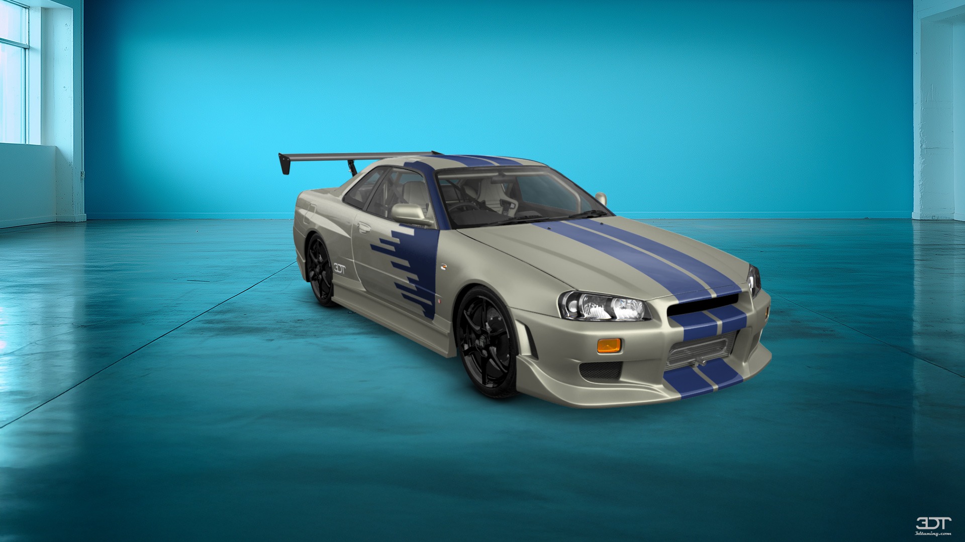 Nissan Skyline GT-R 2 Door Coupe 2000 tuning