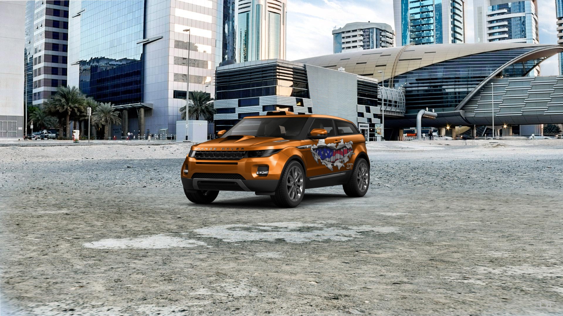 Range Rover Evoque 3 Door Crossover 2012
