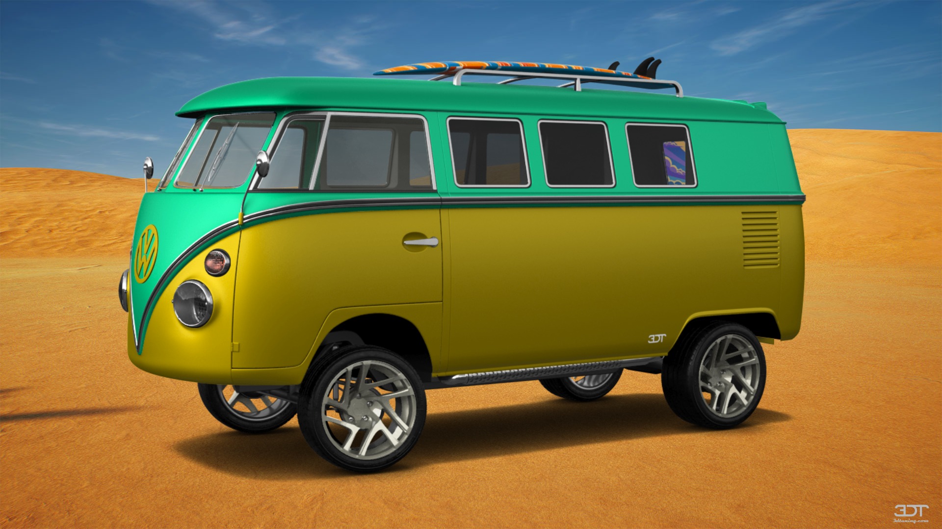 Volkswagen T1 Van 1950 tuning