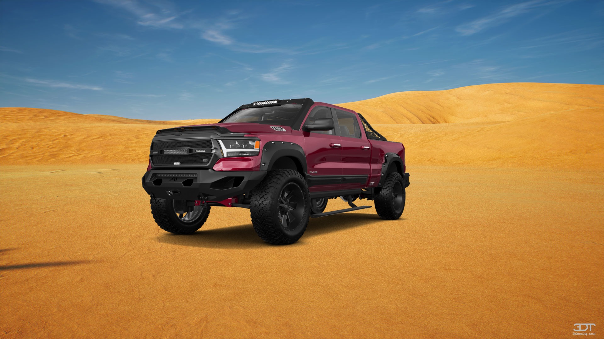 Dodge Ram 1500 Crew Cab 6.4' box 4 Door Truck 2020