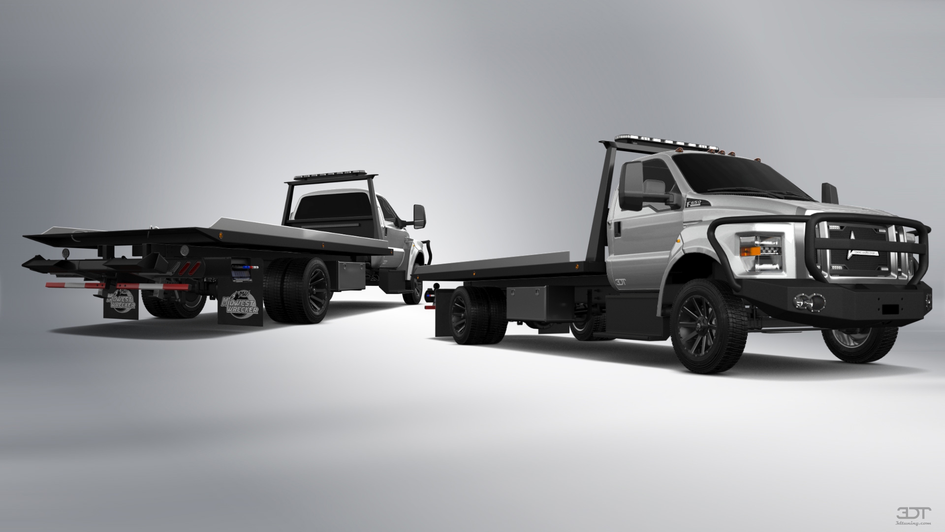 Ford F-650 Tow Truck Pickup 2016 tuning