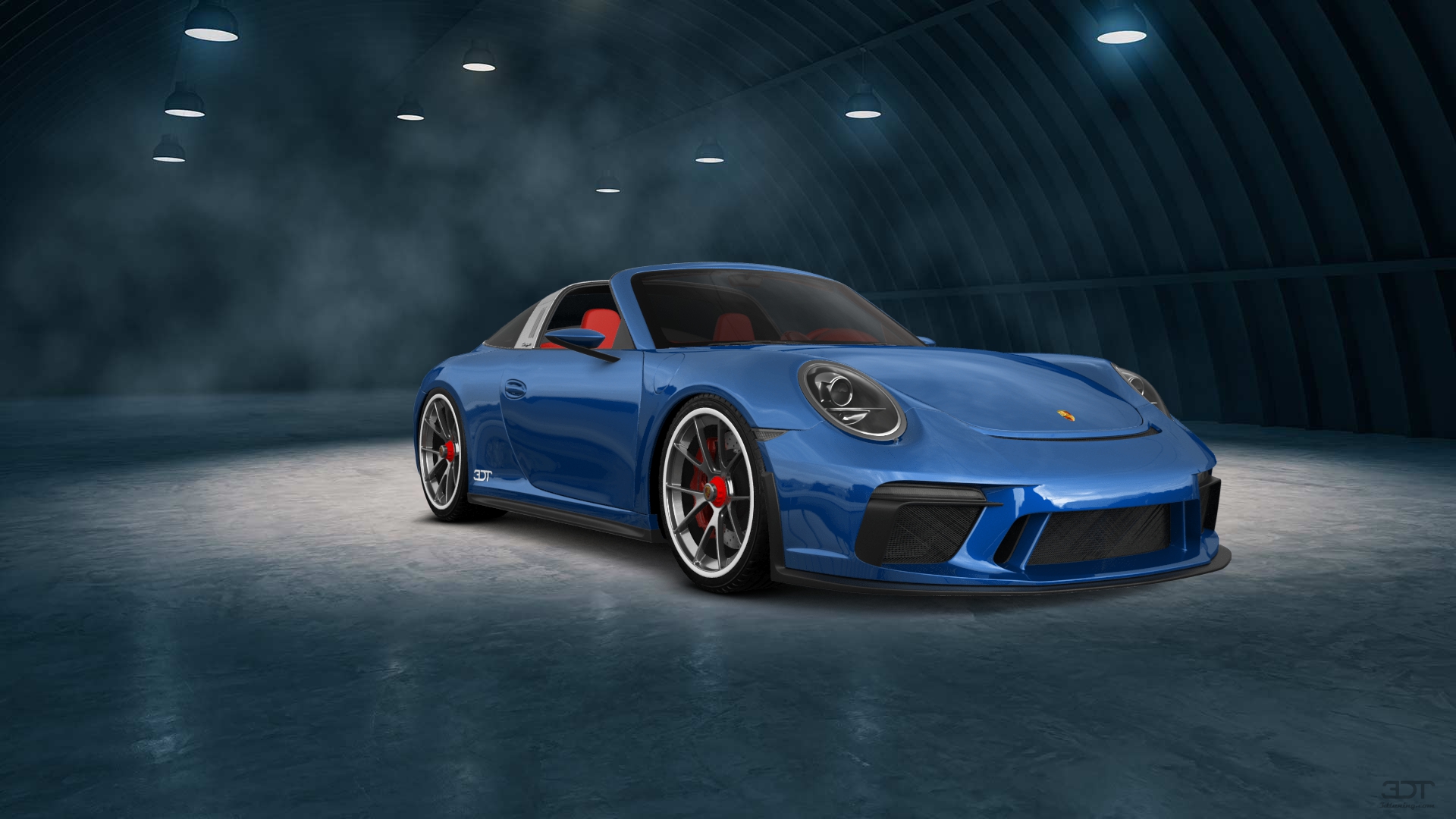 Porsche 911 Carrera Targa top 2014 tuning