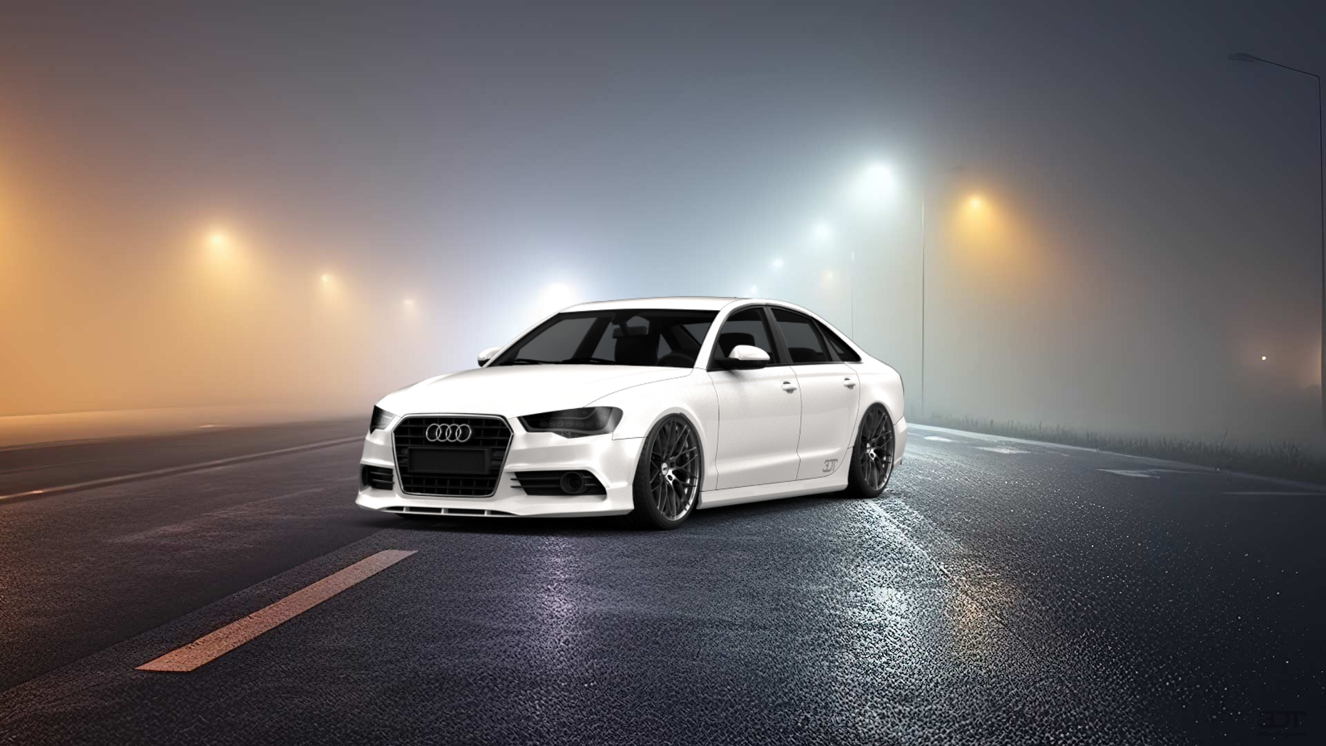 Audi A6 Sedan 2013