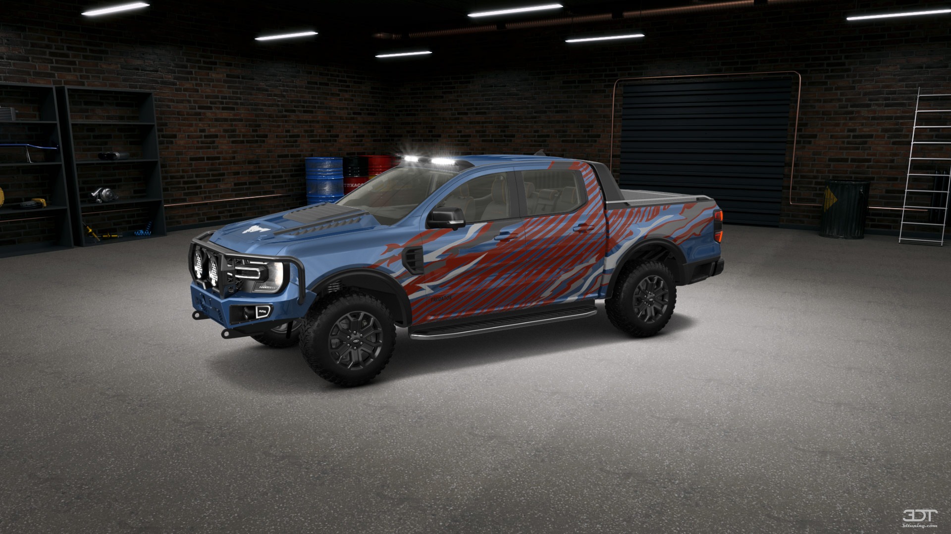 Ford Ranger 4 Door pickup truck 2022